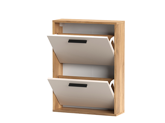 Mueble Zapatero 2 y 3 puertas Mauvella-Beig
