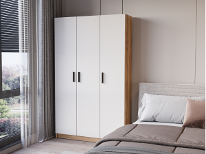 Armario Multiespacio 3 Puertas Mauvella-Beig