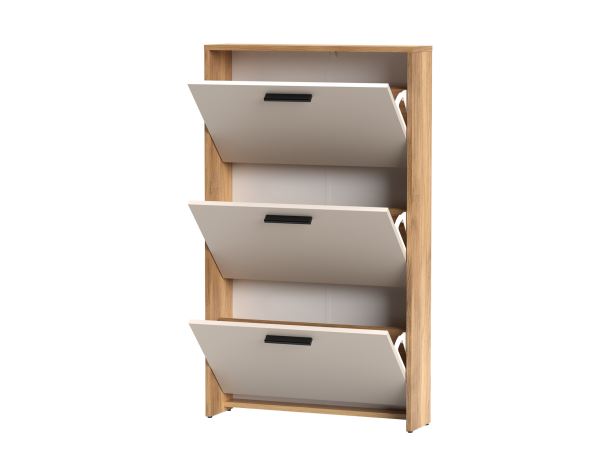 Mueble Zapatero 2 y 3 puertas Mauvella-Beig