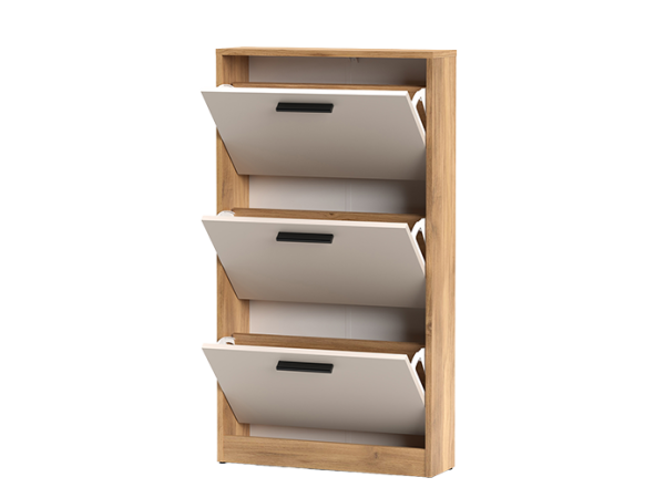 Mueble Zapatero 2 y 3 puertas Mauvella-Beig