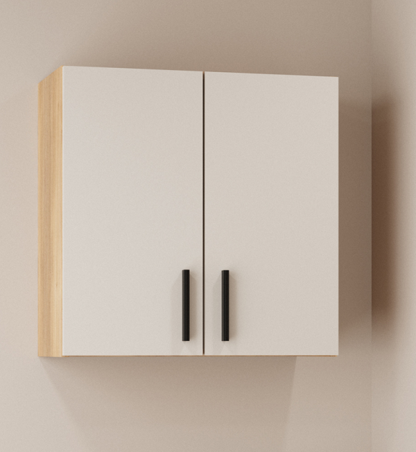Muebles de Cocina Alto y Bajo 2 puertas Mauvella-Beig
