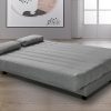 Sofá Cama Niza tap. Gris