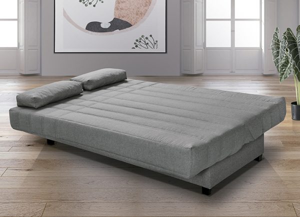 Sofá Cama Niza tap. Gris