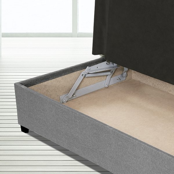 Sofá Cama Niza tap. Gris