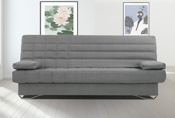 Sofá Cama Niza tap. Gris