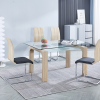 Rio_CONJUNTO copia Mesa Comedor Fija Rio