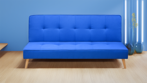 Urban_azul Sofá Cama clic-clac Urban tap. Azul Oscuro