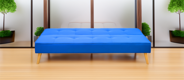Urban_azul_cama Sofá Cama clic-clac Urban tap. Azul Oscuro