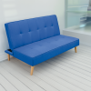Urban_azul_lado Sofá Cama clic-clac Urban tap. Azul Oscuro