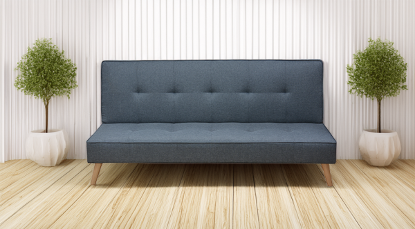 Sofá Cama clic-clac Urban tap. Gris