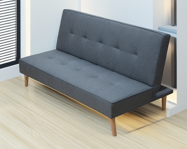 Sofá Cama clic-clac Urban tap. Gris