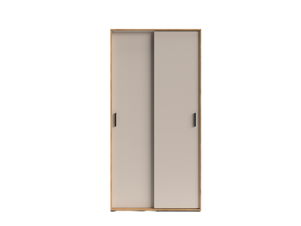 Armario 2 puertas Correderas Mauvella-Beig