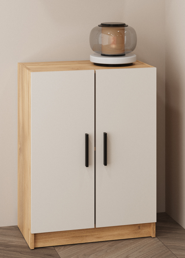 Muebles de Cocina Alto y Bajo 2 puertas Mauvella-Beig