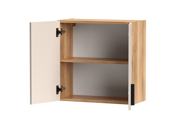 Muebles de Cocina Alto y Bajo 2 puertas Mauvella-Beig