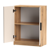 Muebles de Cocina Alto y Bajo 2 puertas Mauvella-Beig