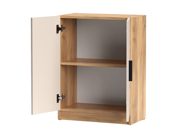 Muebles de Cocina Alto y Bajo 2 puertas Mauvella-Beig