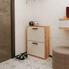 Mueble Zapatero 2 y 3 puertas Mauvella-Beig