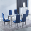 Conjunto Vega mesa + 6 sillas