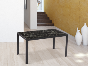 Mesa Comedor Fija Rectangular Marmol