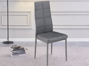 Silla Juego de Sillas Nora 6 unidades Gris