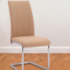 Silla_beig Conjunto Theo Mesa + 4 Sillas