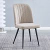 Alba_beig copia Conjunto mesa Alma + 4 sillas Alba Beig/gris