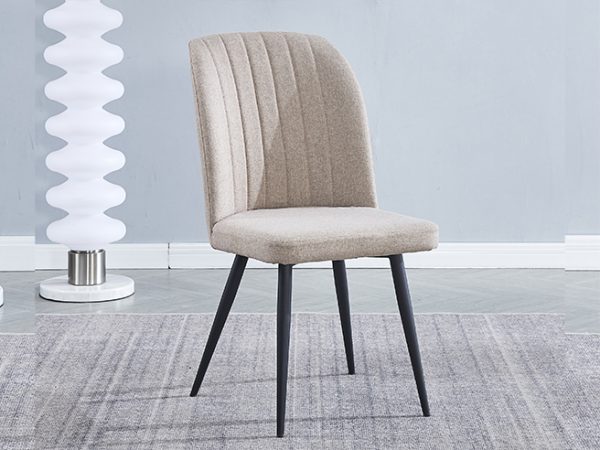 Alba_beig copia Conjunto mesa Alma + 4 sillas Alba Beig/gris