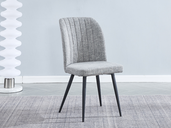 Alba_gris copia Conjunto mesa Alma + 4 sillas Alba Beig/gris