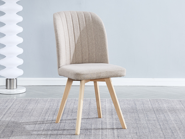 Lara_beig copia Conjunto mesa Rio cristal + 4 sillas Lara Beig/gris