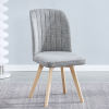 Lara_gris copia Conjunto mesa Rio cristal + 4 sillas Lara Beig/gris