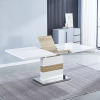 Conjunto mesa Luna + 4 Sillas Noa Beig