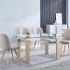 Mesa_rio_CONJNTO_cambria-beig copia Conjunto mesa Rio cristal + 4 sillas Lara Beig/gris