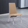 Conjunto mesa Luna + 4 Sillas Noa Beig