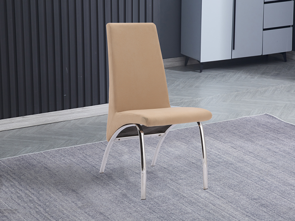 Conjunto mesa Luna + 4 Sillas Noa Beig