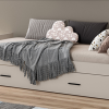 beig Cama Nido con Frontal colores Beig / Mauvella