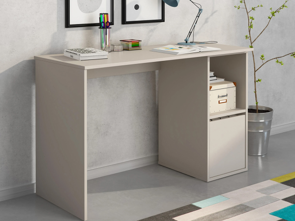 beig Escritorio Estudio 1 puerta colores Mauvella / Beig