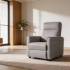 conford Butaca Conford Brazos rectos tap. color gris
