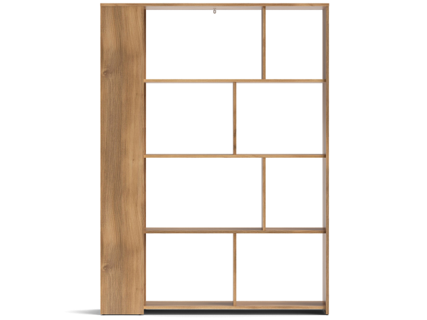 esdtanteria Estantería 192 cm asimétrica color Mauvella