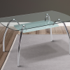 Conjunto mesa Theo + 6 Sillas Emma tap. Merengo
