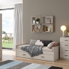 prebeig Cama Nido con Frontal colores Beig / Mauvella