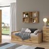 premauve Cama Nido con Frontal colores Beig / Mauvella