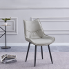 Conjunto Abril mesa + 4 sillas Beig/Gris